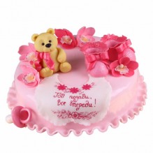 Детский торт "Медвежонок"